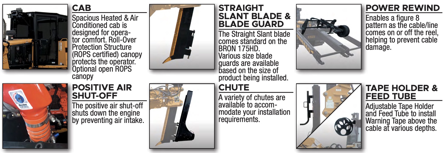 BRON 175HD