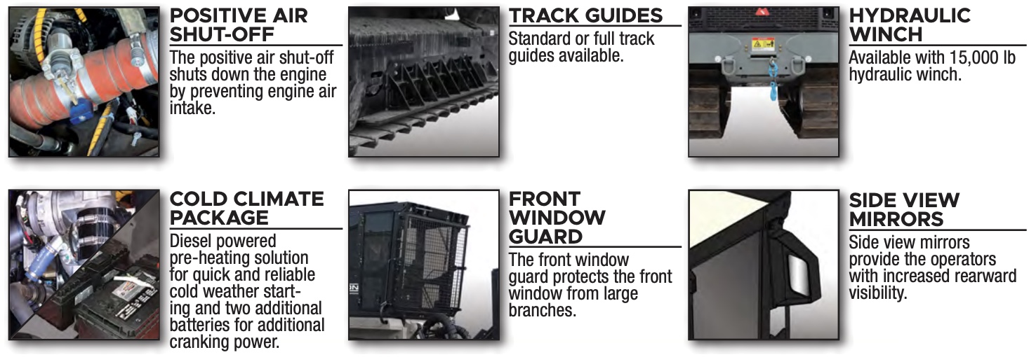 BRON 310 Mulcher