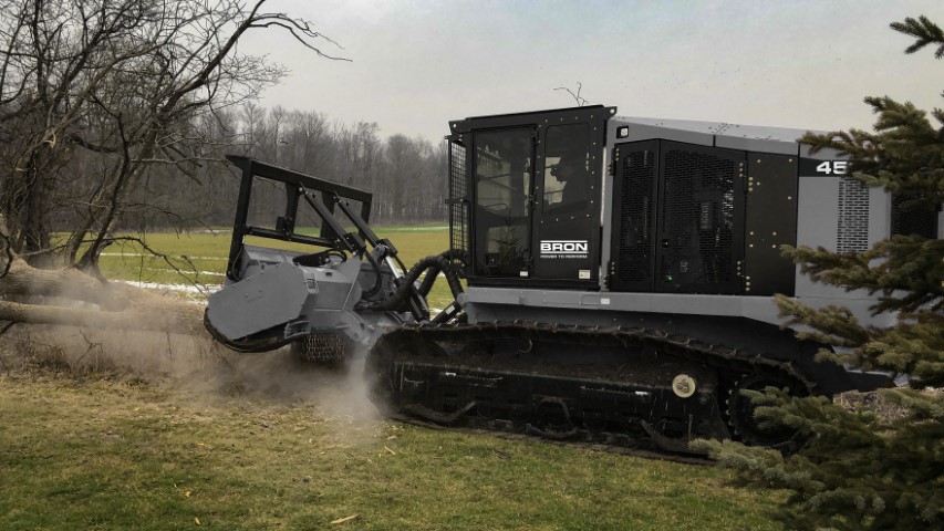 Forestry Mulcher - Bron