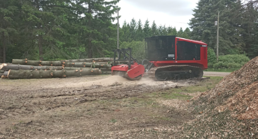 Bron 450B Mulcher