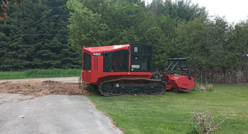 Bron 450B Mulcher