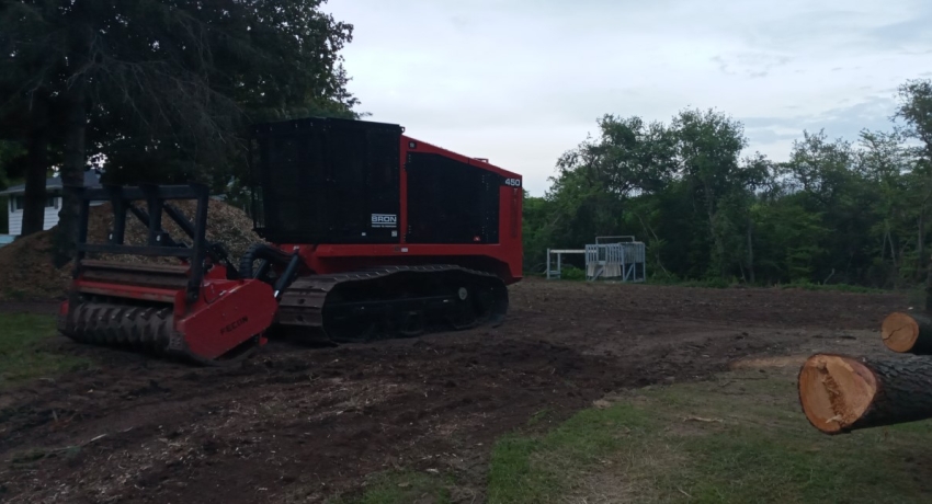Bron 450B Mulcher