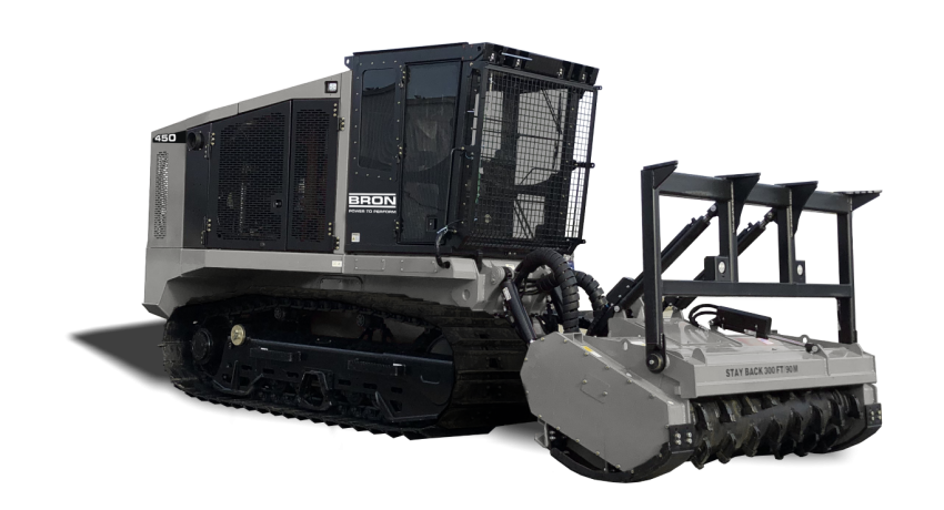 450B Mulcher
