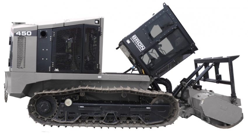 Bron 450 Mulcher