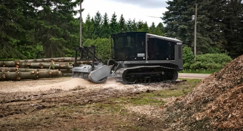 Bron 450 Mulcher