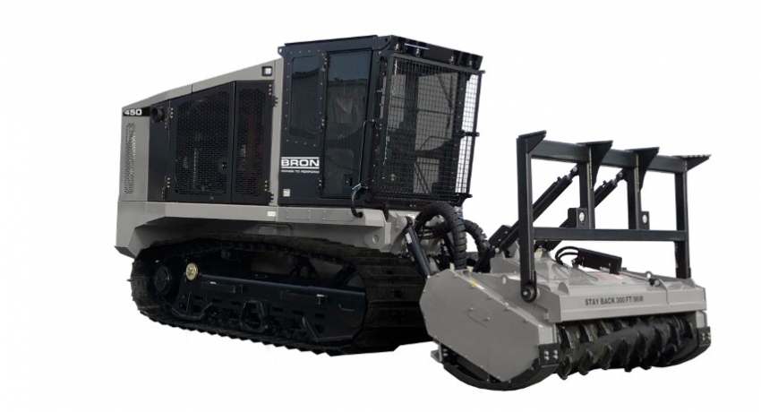 Bron 450 Mulcher