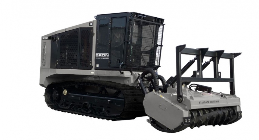 Bron 450B Mulcher