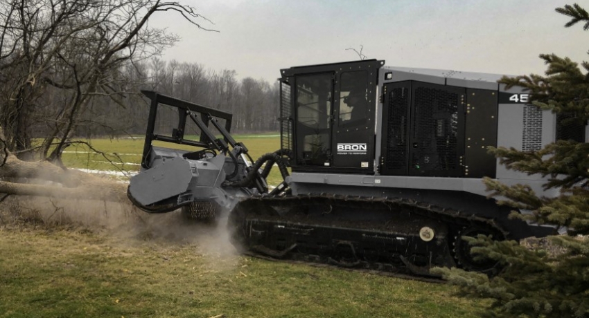 Bron 450B Mulcher