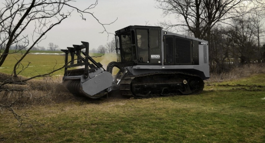 Bron 450B Mulcher