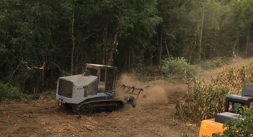 Bron 310 Mulcher