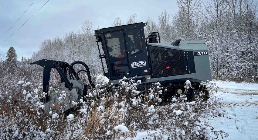 Bron 310 Mulcher