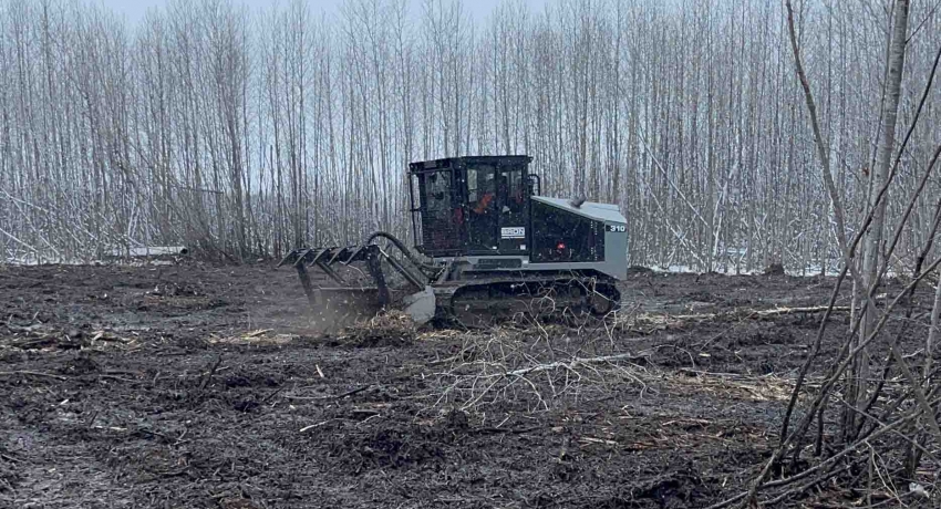 Bron 310 Mulcher