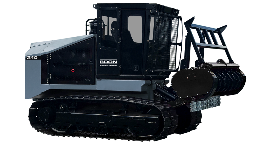 Bron 310 Mulcher